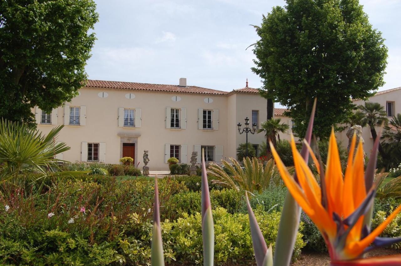 Chateau De La Clapiere Hyeres Exterior photo